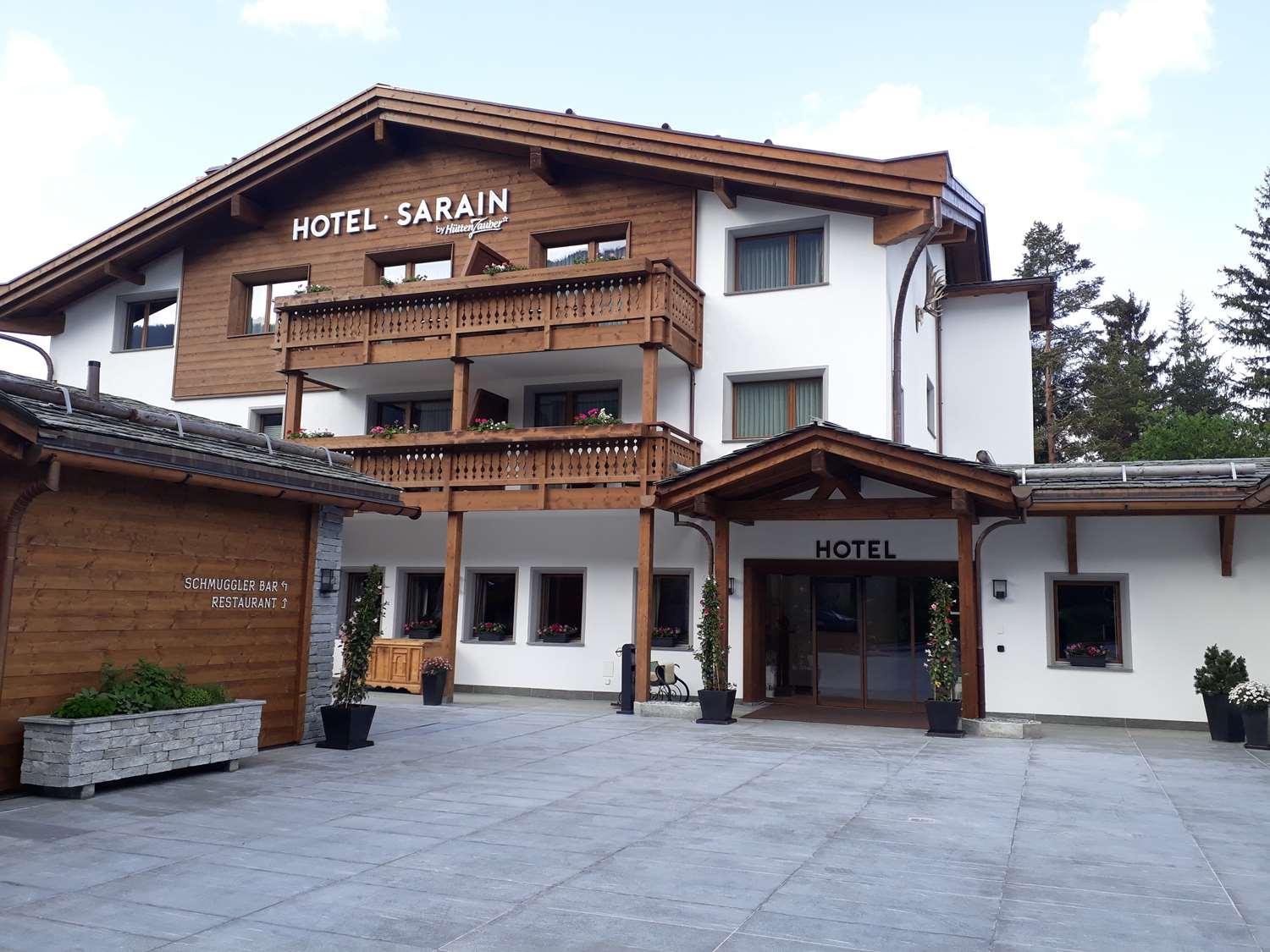 Hotel Sarain Active Mountain Resort Lenz Εξωτερικό φωτογραφία