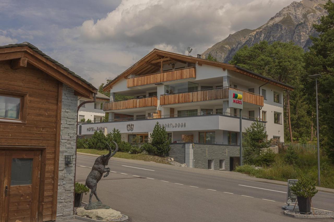 Hotel Sarain Active Mountain Resort Lenz Εξωτερικό φωτογραφία