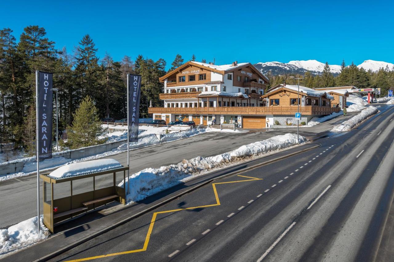 Hotel Sarain Active Mountain Resort Lenz Εξωτερικό φωτογραφία