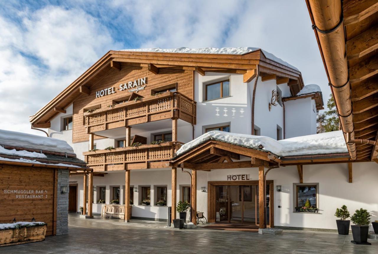 Hotel Sarain Active Mountain Resort Lenz Εξωτερικό φωτογραφία